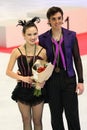 Madison CHOCK / Greg ZUERLEIN (USA) Royalty Free Stock Photo