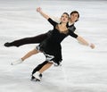 Madison CHOCK / Greg ZUERLEIN (USA) Royalty Free Stock Photo