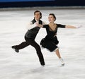 Madison CHOCK / Greg ZUERLEIN (USA) Royalty Free Stock Photo