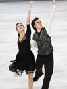 Madison CHOCK / Greg ZUERLEIN (USA) Royalty Free Stock Photo