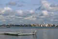 Madison downtown skyline. Royalty Free Stock Photo