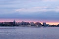 Madison downtown skyline. Royalty Free Stock Photo