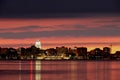 Madison downtown skyline. Royalty Free Stock Photo