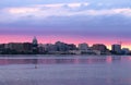 Madison downtown skyline. Royalty Free Stock Photo