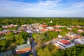Madison, Georgia, USA Historic District Royalty Free Stock Photo