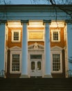 Madison Hall at University of Virginia, Charlottesville, Virginia Royalty Free Stock Photo