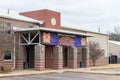 Madison, MS / USA - December 14, 2019 - Madison Central High School Athletics Building