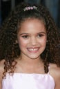 Madison Pettis, The Game Royalty Free Stock Photo