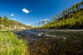 Madison River, Yellowstone National Park, Wyoming