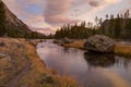 Madison River in Yellowstone