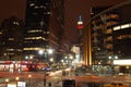 Madison Square Garden and the Empire States Building