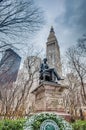 Madison Square in New York, United States