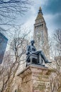 Madison Square in New York, United States