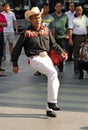 Madison Street dancer