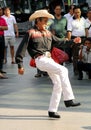 Madison Street dancer