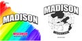 Madison, Wisconsin, two logo artworks