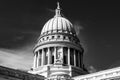 Madison Wisconsin State Capitol Building Royalty Free Stock Photo