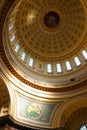 Madison Wisconsin State Capitol Royalty Free Stock Photo