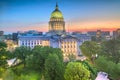 Madison, Wisconsin, USA state capitol Royalty Free Stock Photo