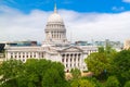 Madison, Wisconsin, USA State Capitol Royalty Free Stock Photo