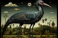 Journey to the Edge of the Imagination: Animal Imagery in the Art of Hieronymus Bosch Royalty Free Stock Photo