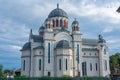 Madona Dudu church in Romanian town Craiova Royalty Free Stock Photo