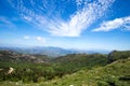 Madonie Mountains, Sicily, Italy Royalty Free Stock Photo