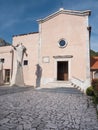 Madonna al Cavatore Church in Colonnata, Carrara - Italy