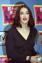 Madonna at the Assago Forum during the 1998 MTV Europe Music Awards