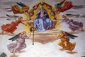 Madonna with the belt, Basilica di Santa Croce in Florence