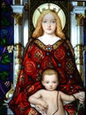 Madonna with child