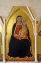 Madonna and Child, Basilica di Santa Croce in Florence