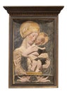 Madonna with Child by Donatello