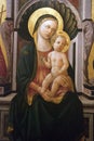 Madonna and Child Jesus Royalty Free Stock Photo