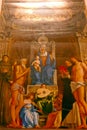 San Giobbe Altarpiece - Giovanni Bellini