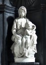 Madonna and Child Royalty Free Stock Photo
