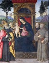 Madonna with the Child and saints