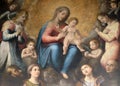 Madonna and Child with Saints