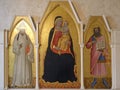 Madonna and Child with St. Gregory and St. Job, Basilica di Santa Croce in Florence