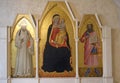 Madonna and Child with St. Gregory and St. Job, Basilica di Santa Croce in Florence