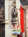 Madonna and child statue, Bruges, Belgium Royalty Free Stock Photo