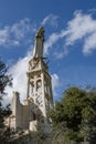 The Madonna and Child Statue, on top of Our Lady of the Ark of the Covenant Church, Abu Ghosh, Israel