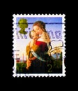 Madonna and Child (William Dyce), c 1827, Christmas 2007 - Angel Royalty Free Stock Photo