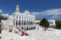 The Madonna church at Tinos island Royalty Free Stock Photo