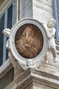 Madonna col bambino and Saint Filippo Neri