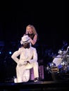 Madonna concert Royalty Free Stock Photo
