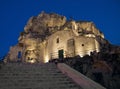 Madonna de Idris Church. Sassi of Matera.