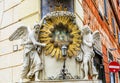 Madonna del Archetto Angels Piazza de Trevi Rome Italy