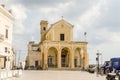 The Madonna del Canneto sanctuary in Gallipoli, Italy