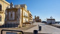 The Madonna del Canneto sanctuary and Old harbor in Gallipoli Apulia Italy